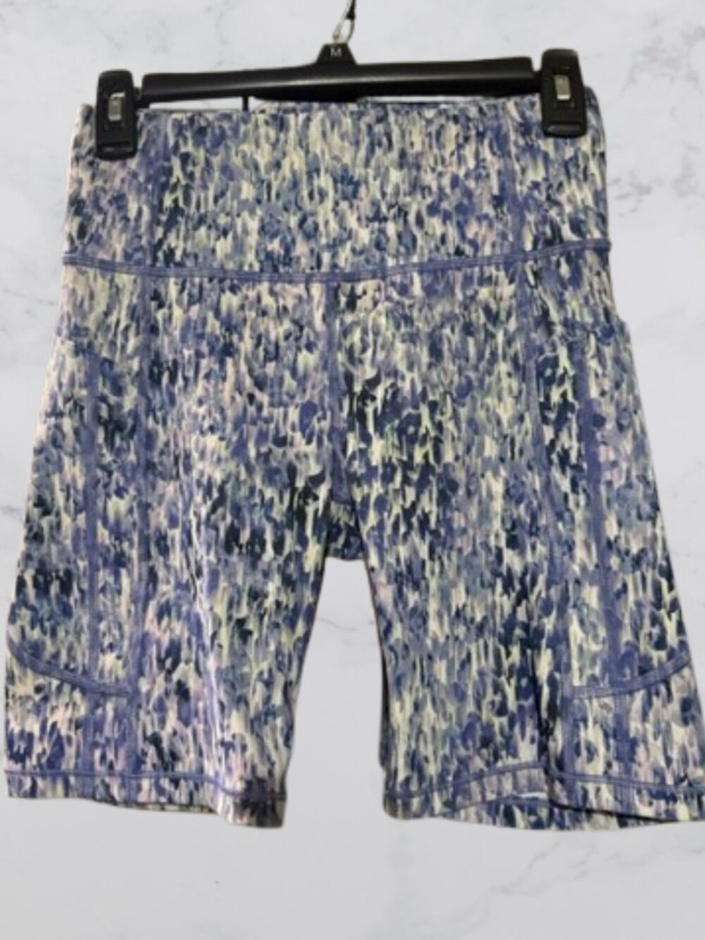Athleta High Waist Bike Shorts Size S